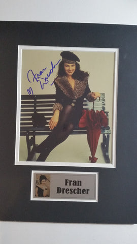 Signed photo of Fran Dresher