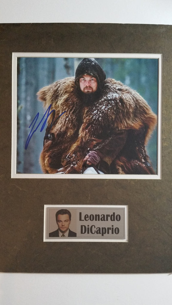 Signed photo of Leonardo DiCaprio