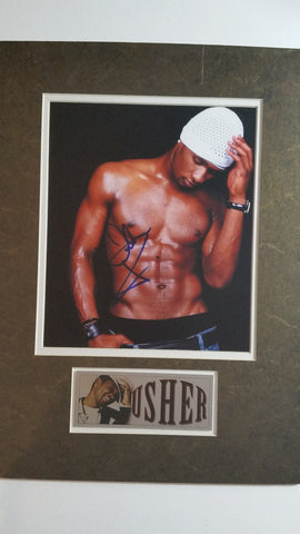 Signed photo of Usher