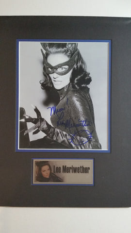 Signed photo of Lee Meriwether