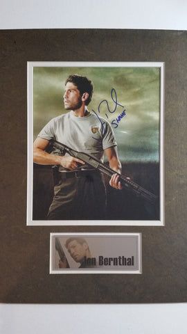 Signed photo of Jon Bernthal