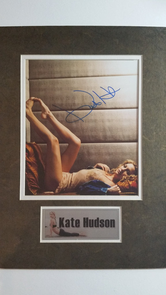 Signed photo of Kate Hudson