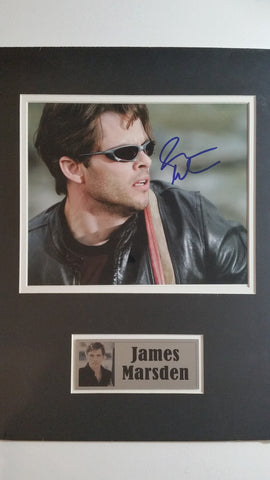 Signed photo of James Marsden