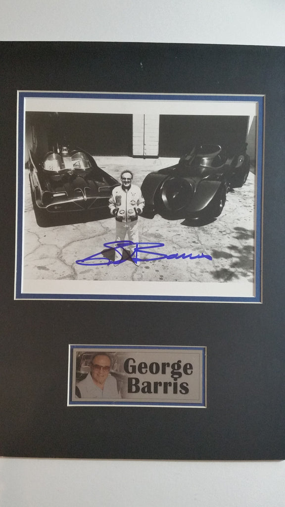 Signed photo of George Barris