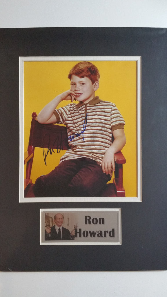 Signed photo of Ron Howard