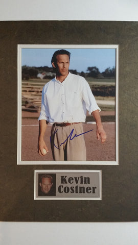 Signed photo of Kevin Costner