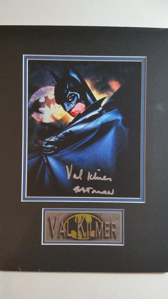 Signed photo of Val Kilmer