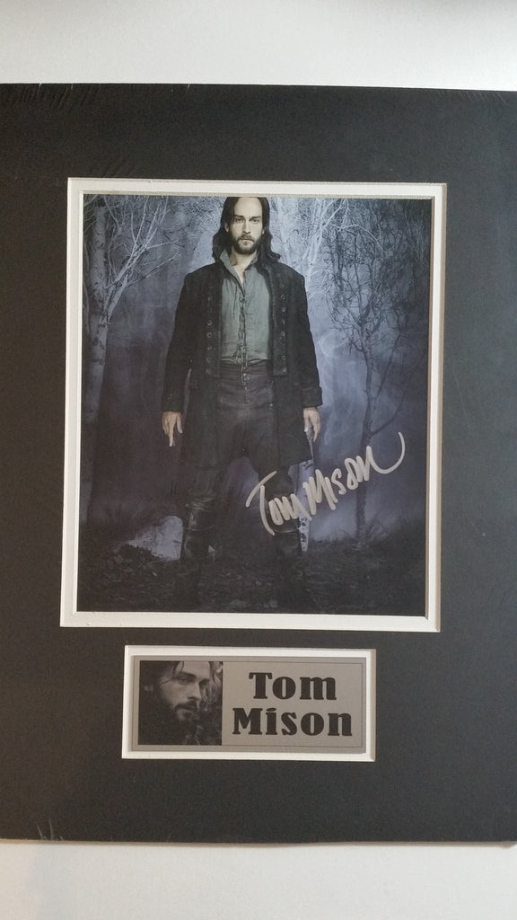 Signed photo of Tom Mison