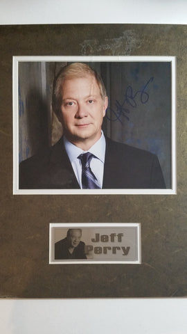 Signed photo of Jeff Perry