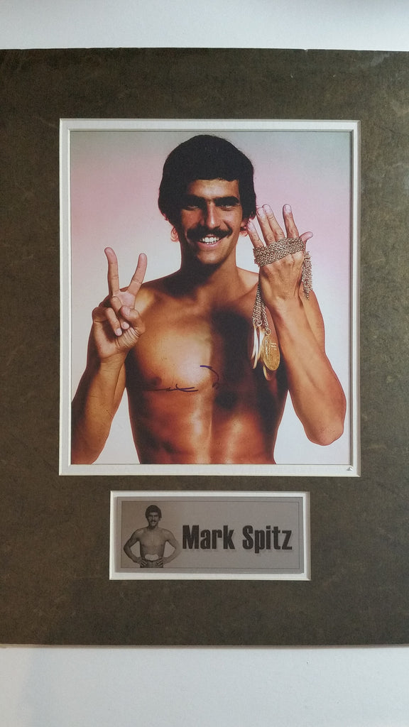 Signed photo of Mark Spitz