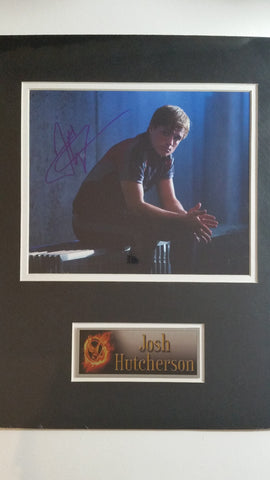 Signed photo of Josh Hutcherson