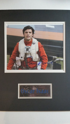 Signed photo of Oscar Isaac