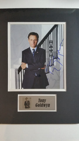 Signed photo of Tony Goldwyn