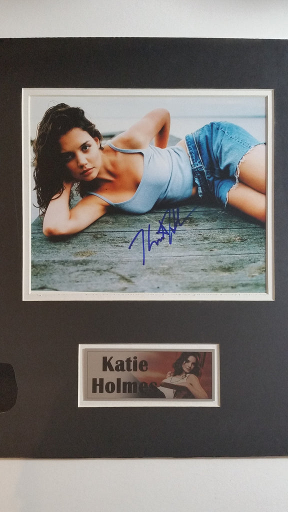 Signed photo of Katie Holmes