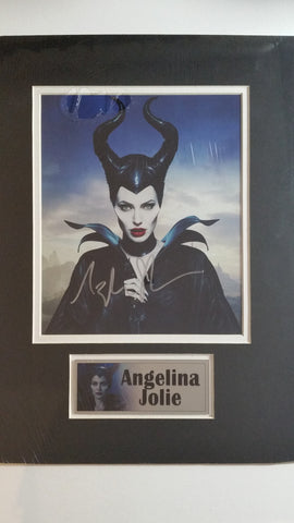 Signed photo of Angelina Jolie