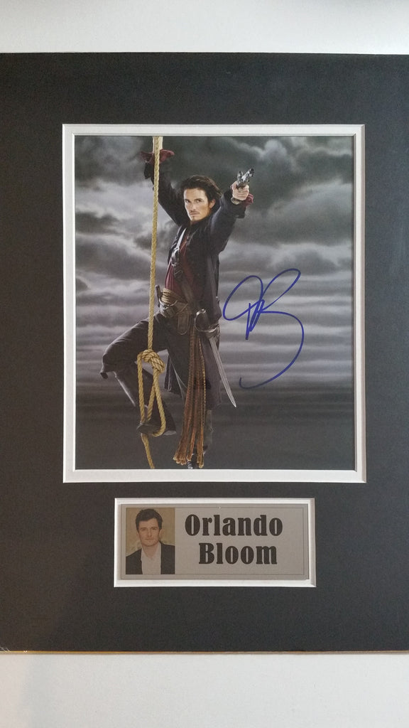 Signed photo of Orlando Bloom