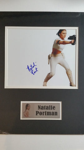 Signed photo of Natalie Portman
