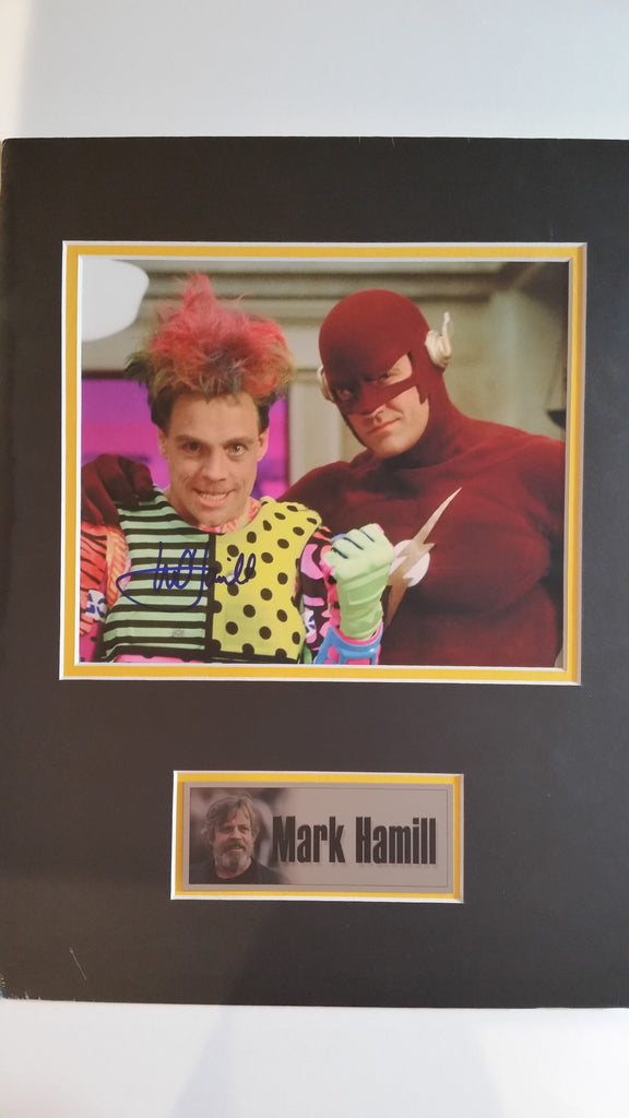 Signed photo of Mark Hamill