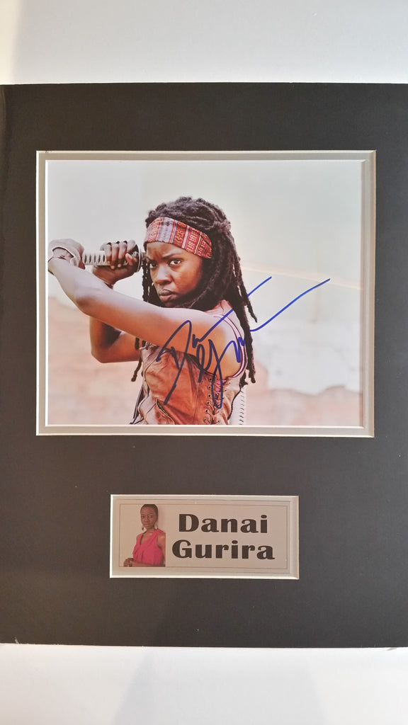 Signed photo of Danai Gurira