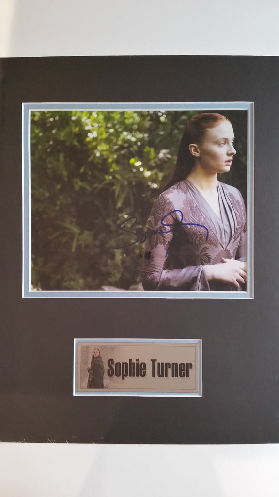 Signed photo of Sophie Turner