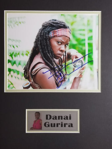 Signed photo of Danai Gurira