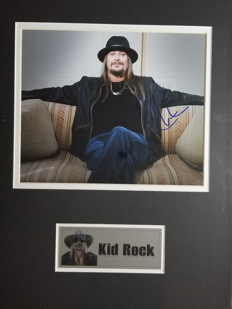 Signed photo of Kid Rock