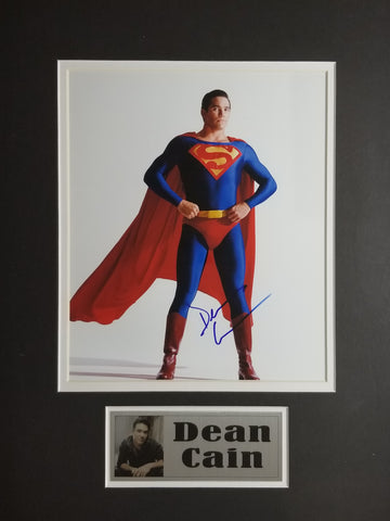 Signed photo of Dean Cain