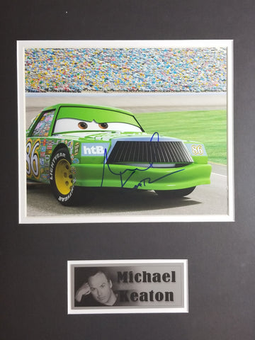 Signed photo of Chick Hicks from Disney's Cars
