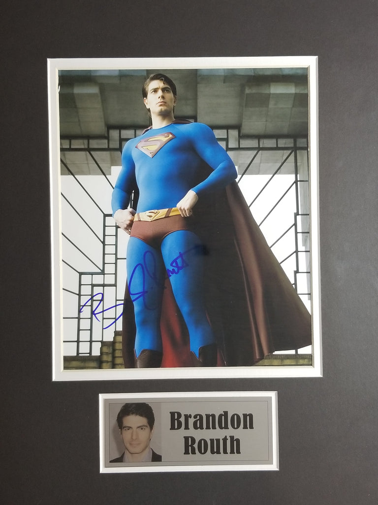 Signed photo of Brandon Routh