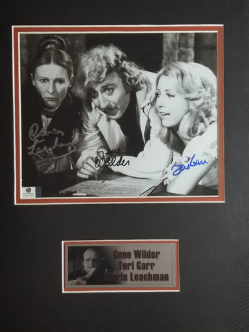 Signed photo from Young Frankenstein