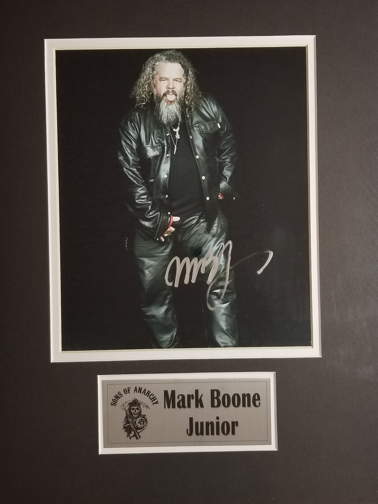 Signed photo of Mark Boone Junior from Sons of Anarchy