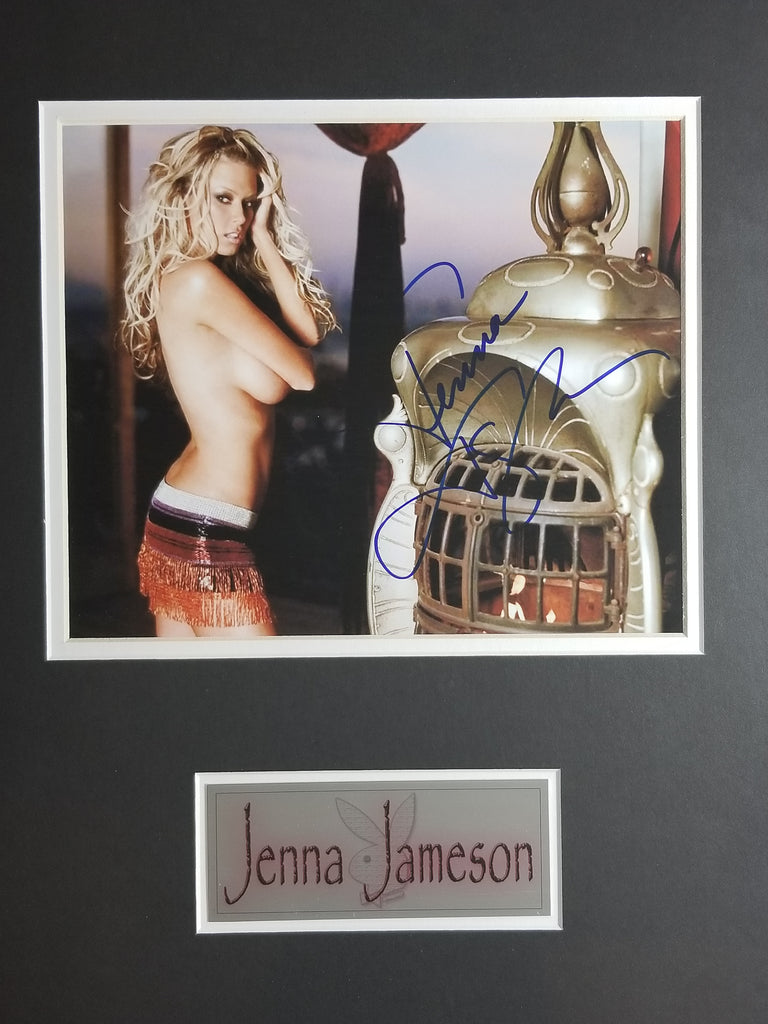 Signed photo of Jenna Jameson