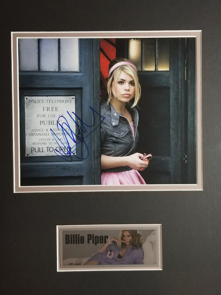 Signed photo of Billie Piper from Doctor Who