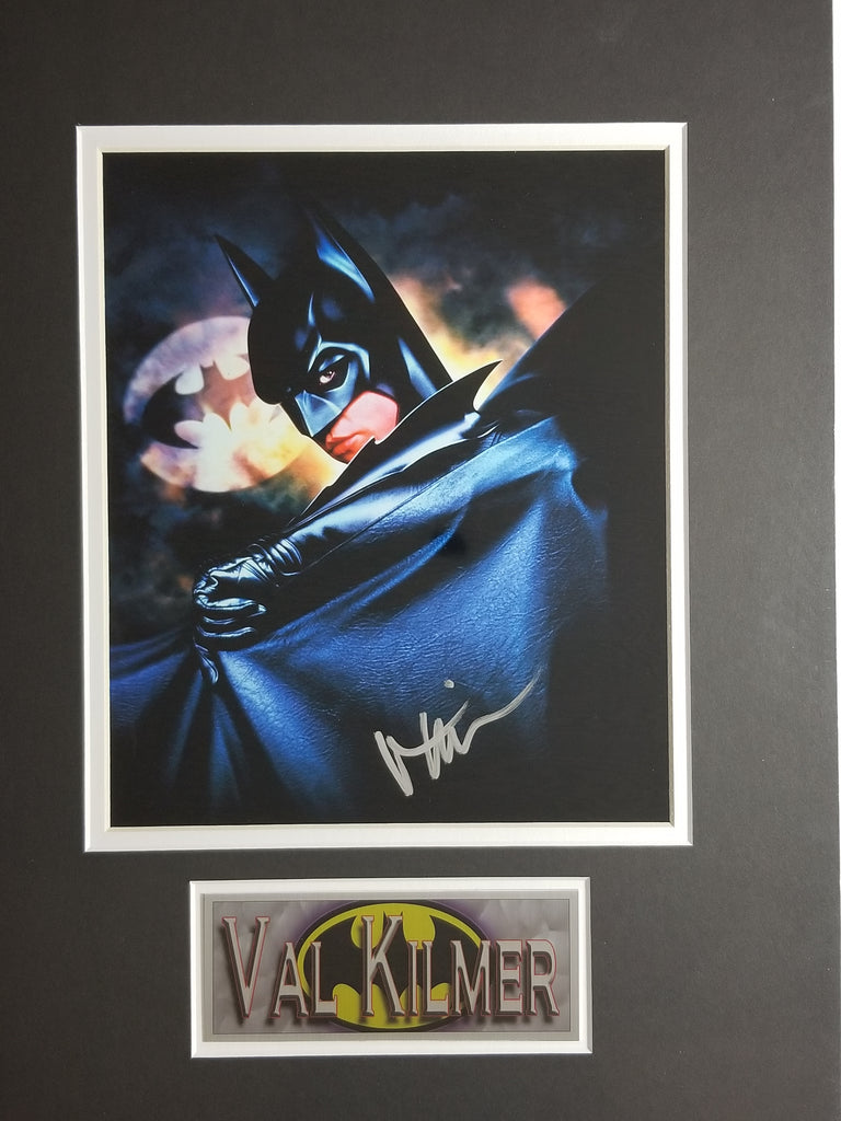 Signed photo of Val Kilmer as Batman