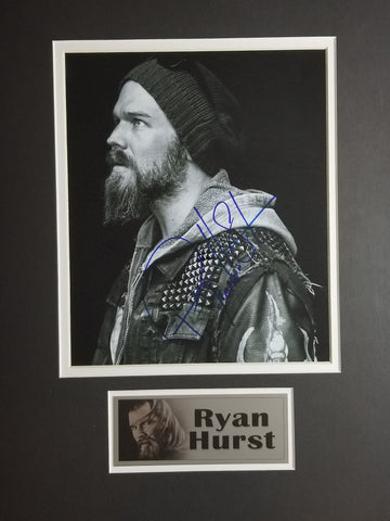 Signed photo of Ryan Hurst from Sons of Anarchy