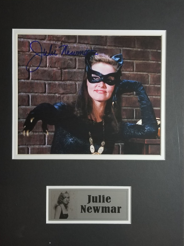 Signed photo of Julie Newmar
