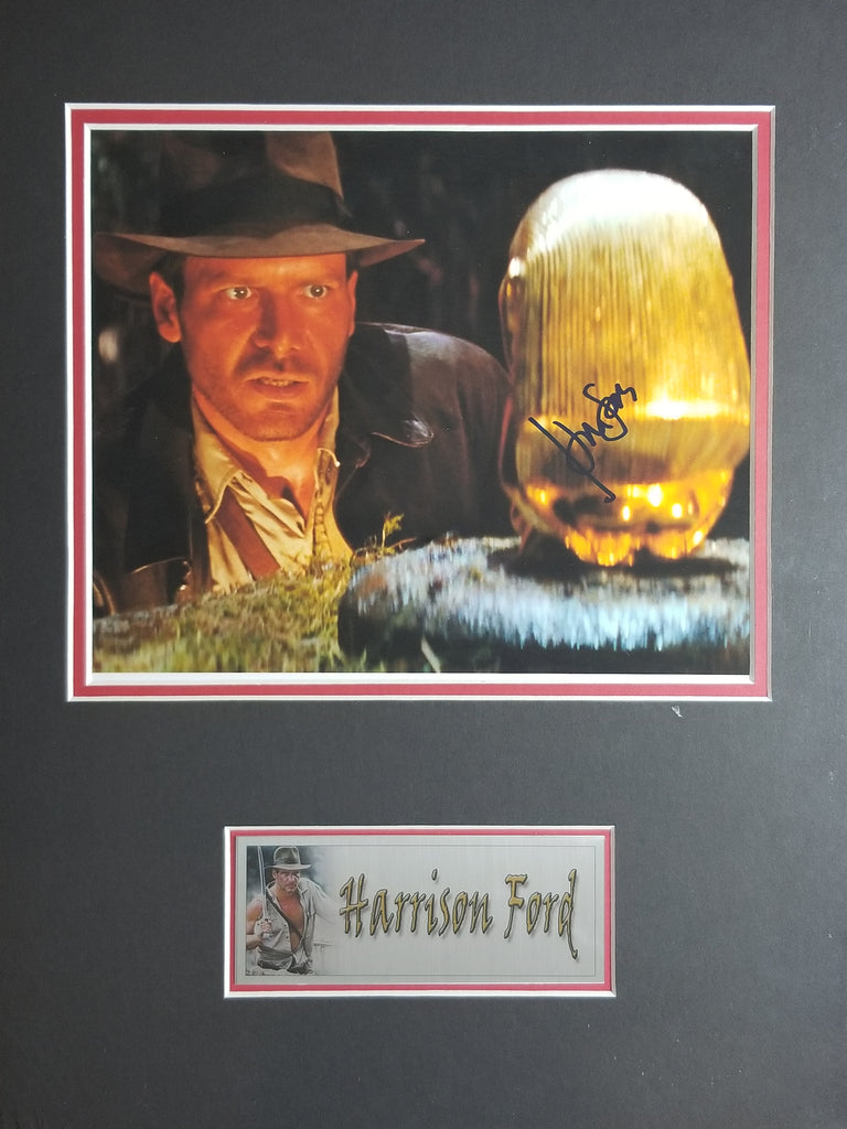 Signed photo of Harrison Ford as Indiana Jones