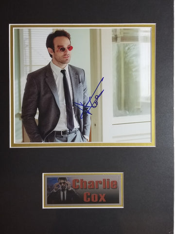 Signed photo of Charlie Cox as Daredevil