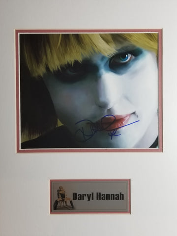 Signed photo of Daryl Hannah