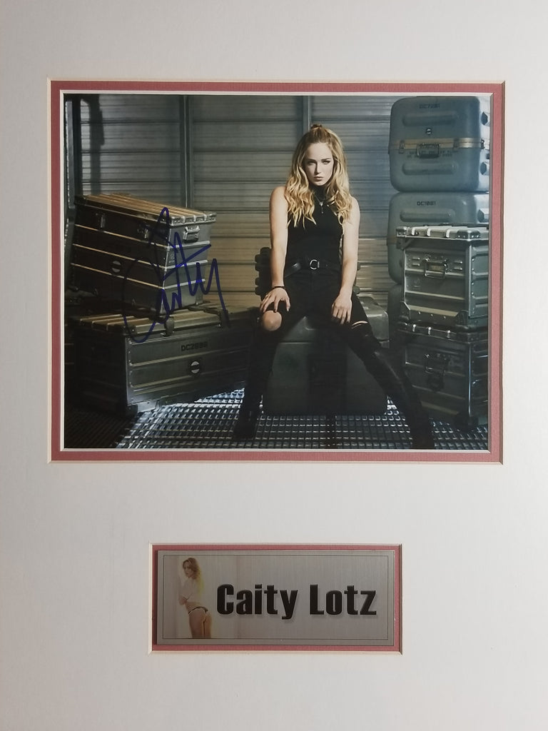 Signed photo of Caity Lotz