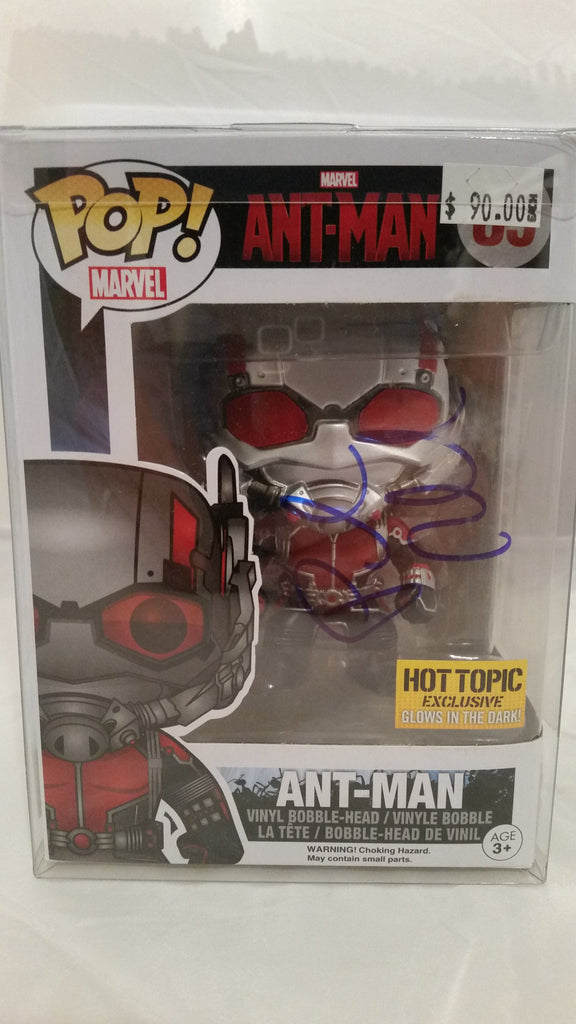 Signed Vinyl Pop of Ant Man