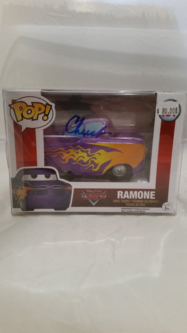 Signed Vinyl Pop of Ramone